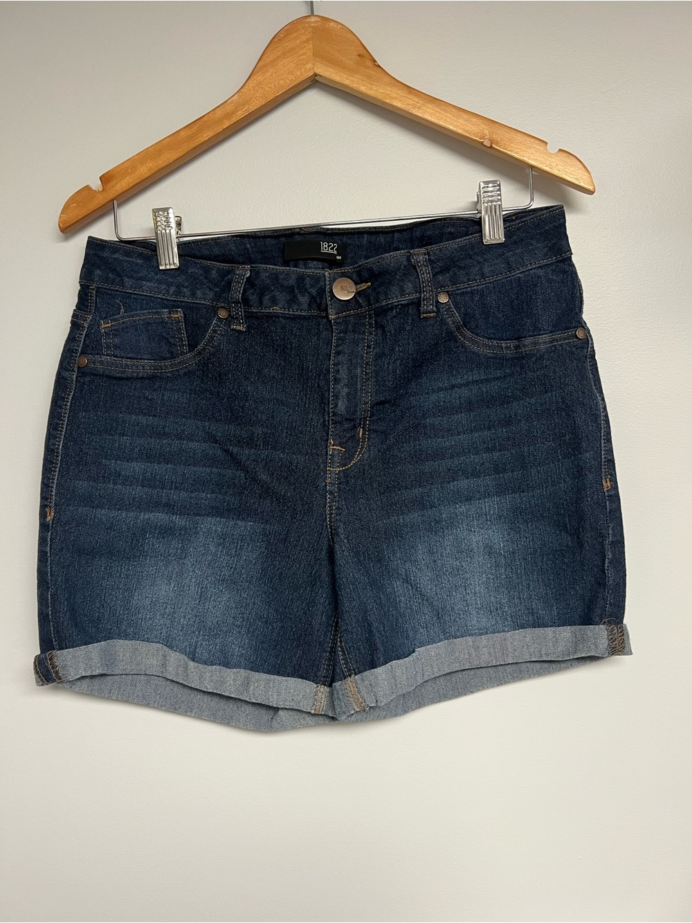 1822 Rolled cuff Shorts $54USD